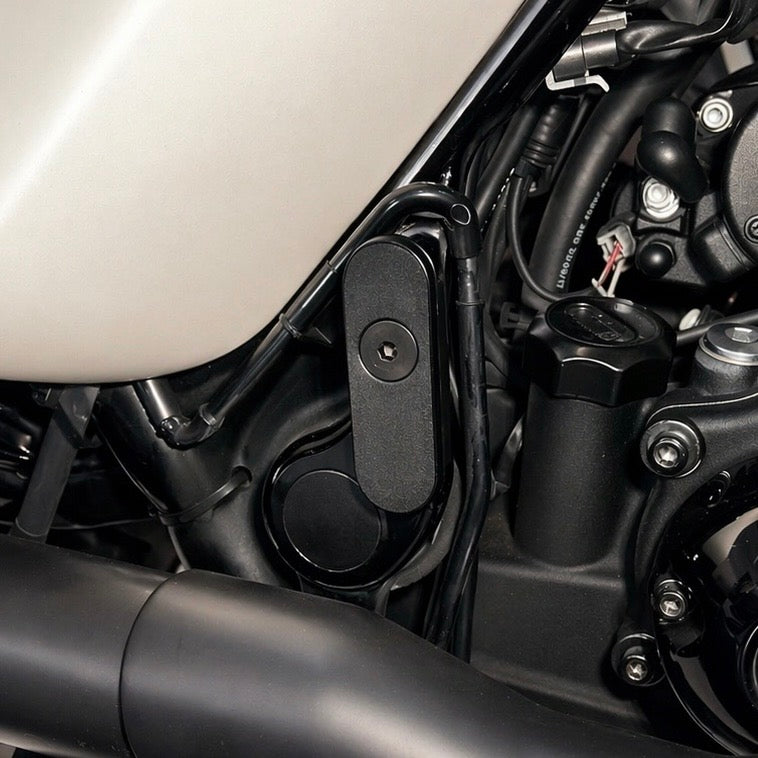 Soziusfußrastencover Harley Davidson Touring ab 1995