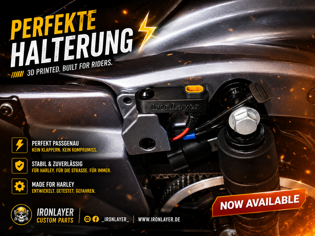 Ladeversatzkit Harley Davidson Touring ab 2014 C-TEK (nicht passend für CVO ST ab 2024)