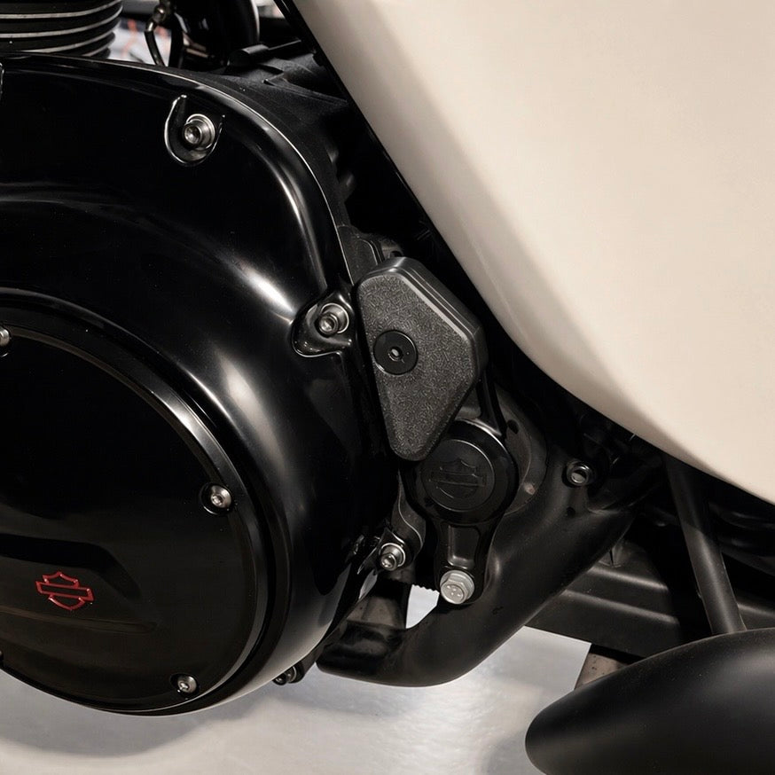 Soziusfußrastencover Harley Davidson Touring ab 1995