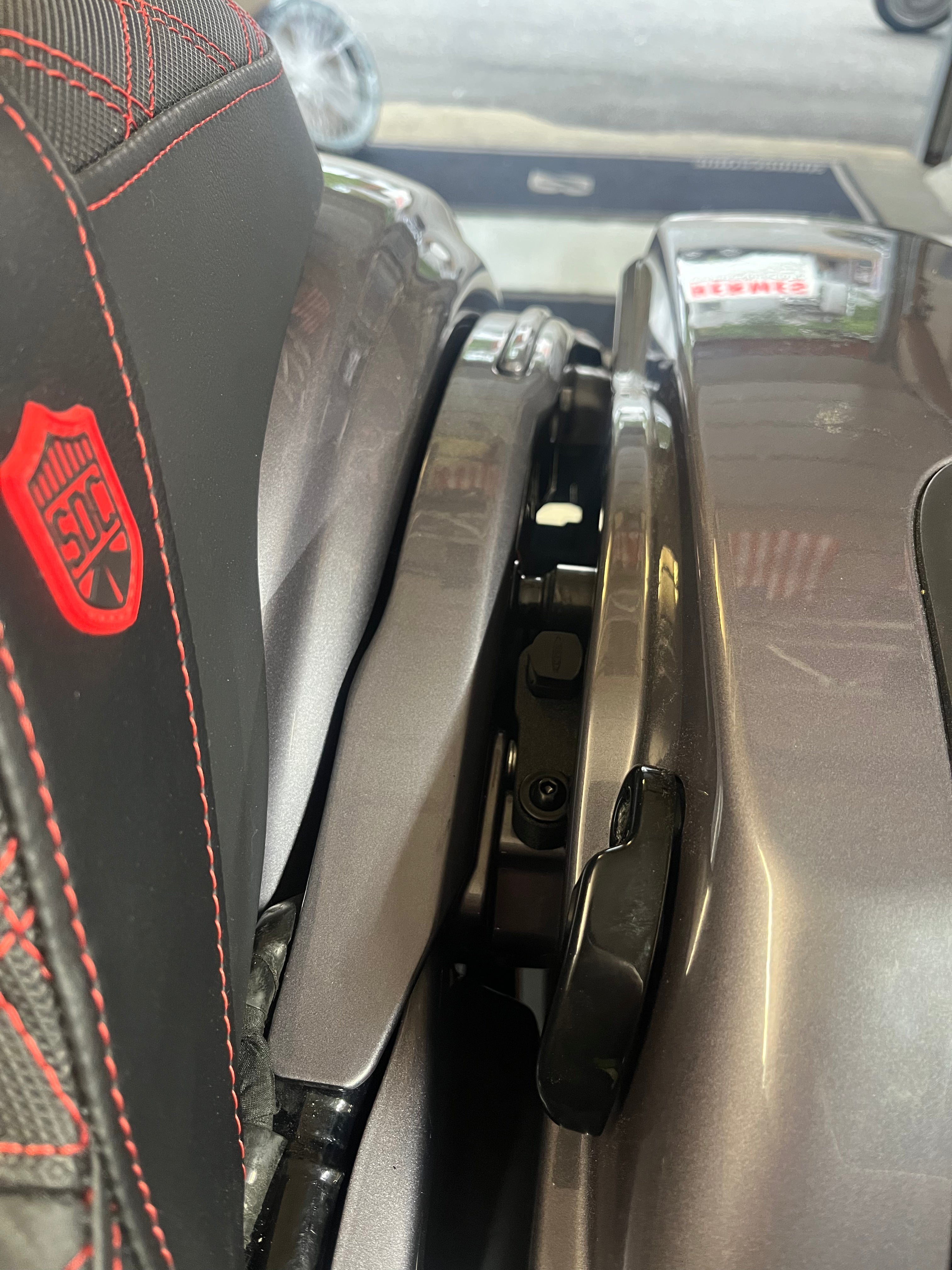 Ladeversatzkit Harley Davidson Touring ab 2014 C-TEK (nicht passend für CVO ST ab 2024)