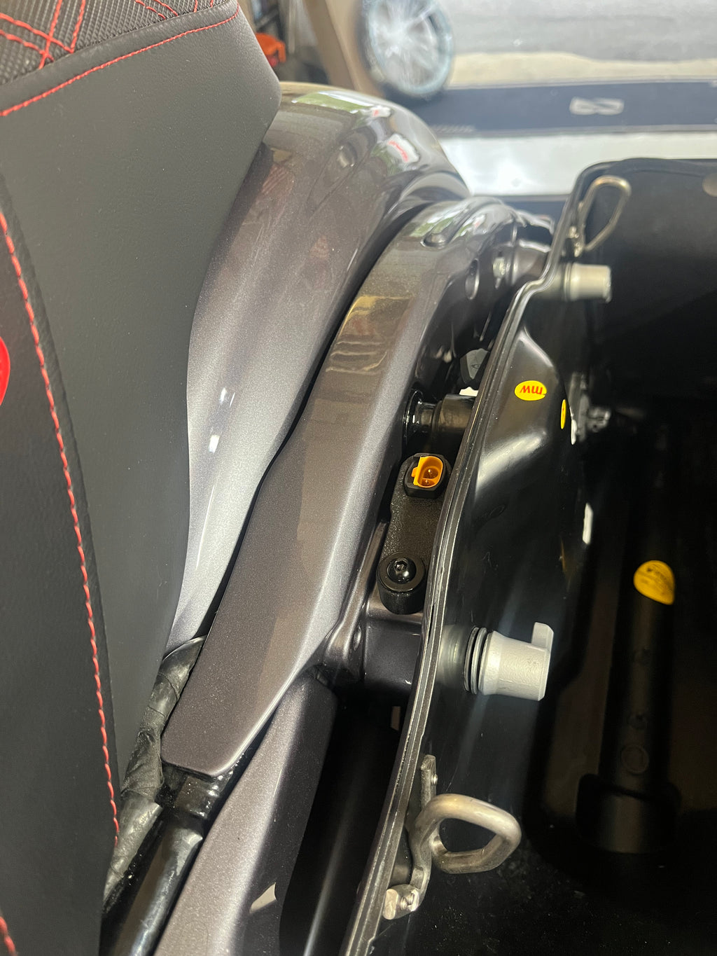 Ladeversatzkit Harley Davidson Touring ab 2014 C-TEK (nicht passend für CVO ST ab 2024)
