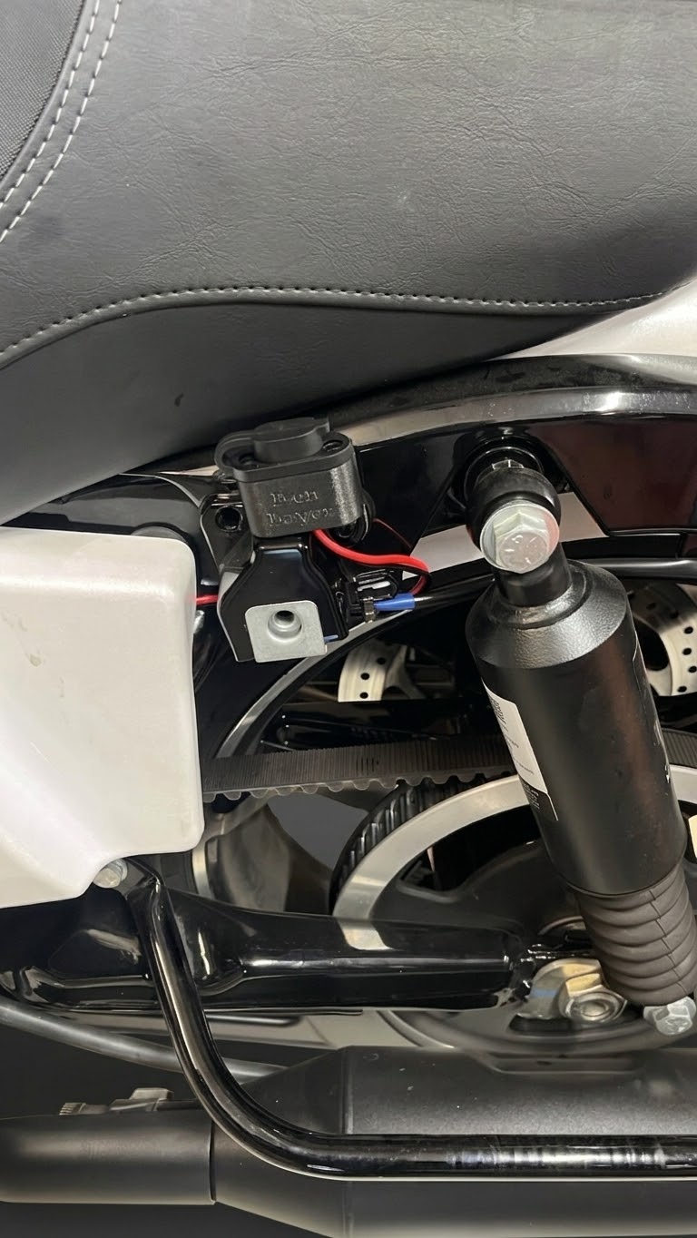 Ladeversatzkit StreetGlide / RoadGlide CVO ST