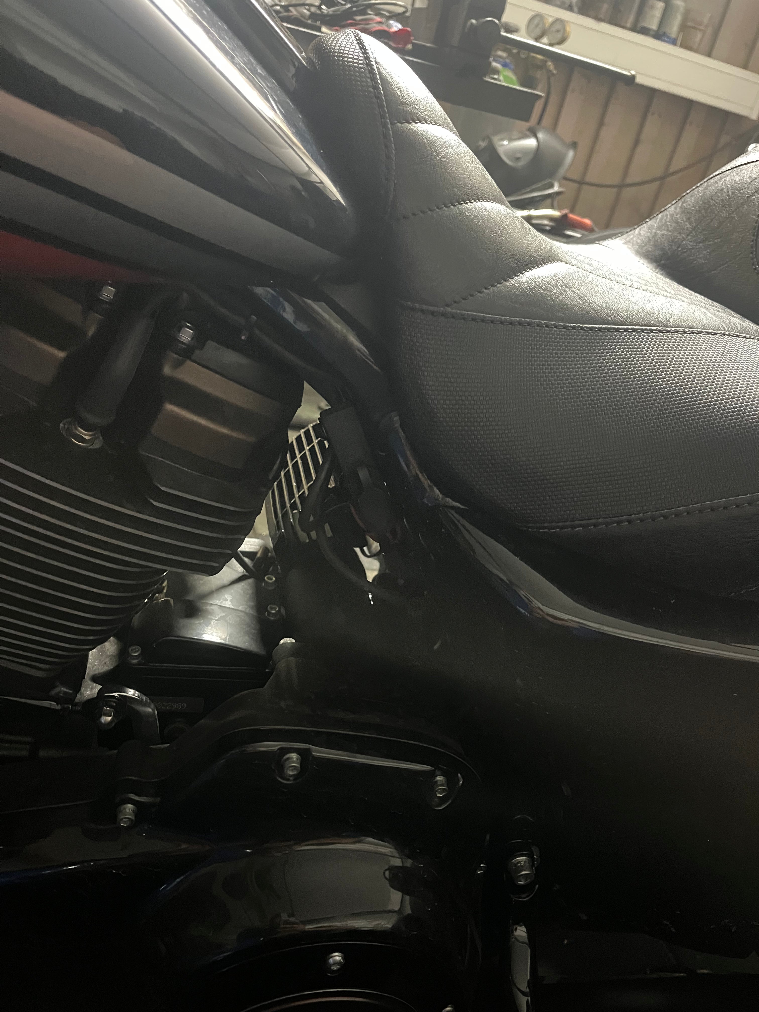 Ladeversatzkit Harley Davidson TriGlide M8 Modelle