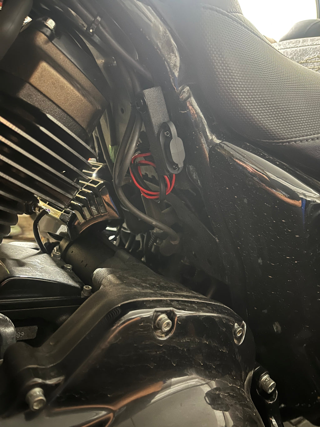 Ladeversatzkit Harley Davidson TriGlide M8 Modelle