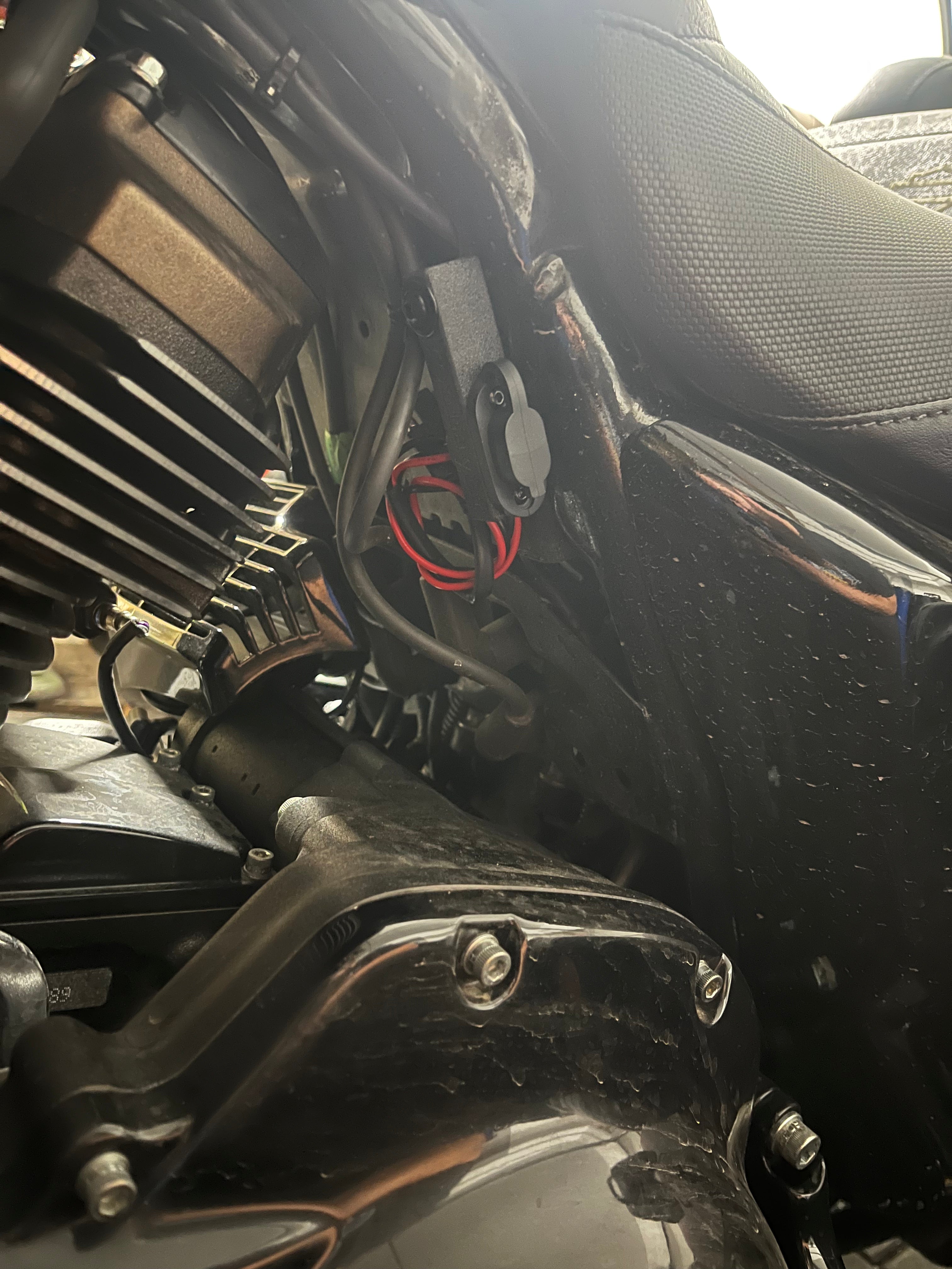 Ladeversatzkit Harley Davidson TriGlide M8 Modelle
