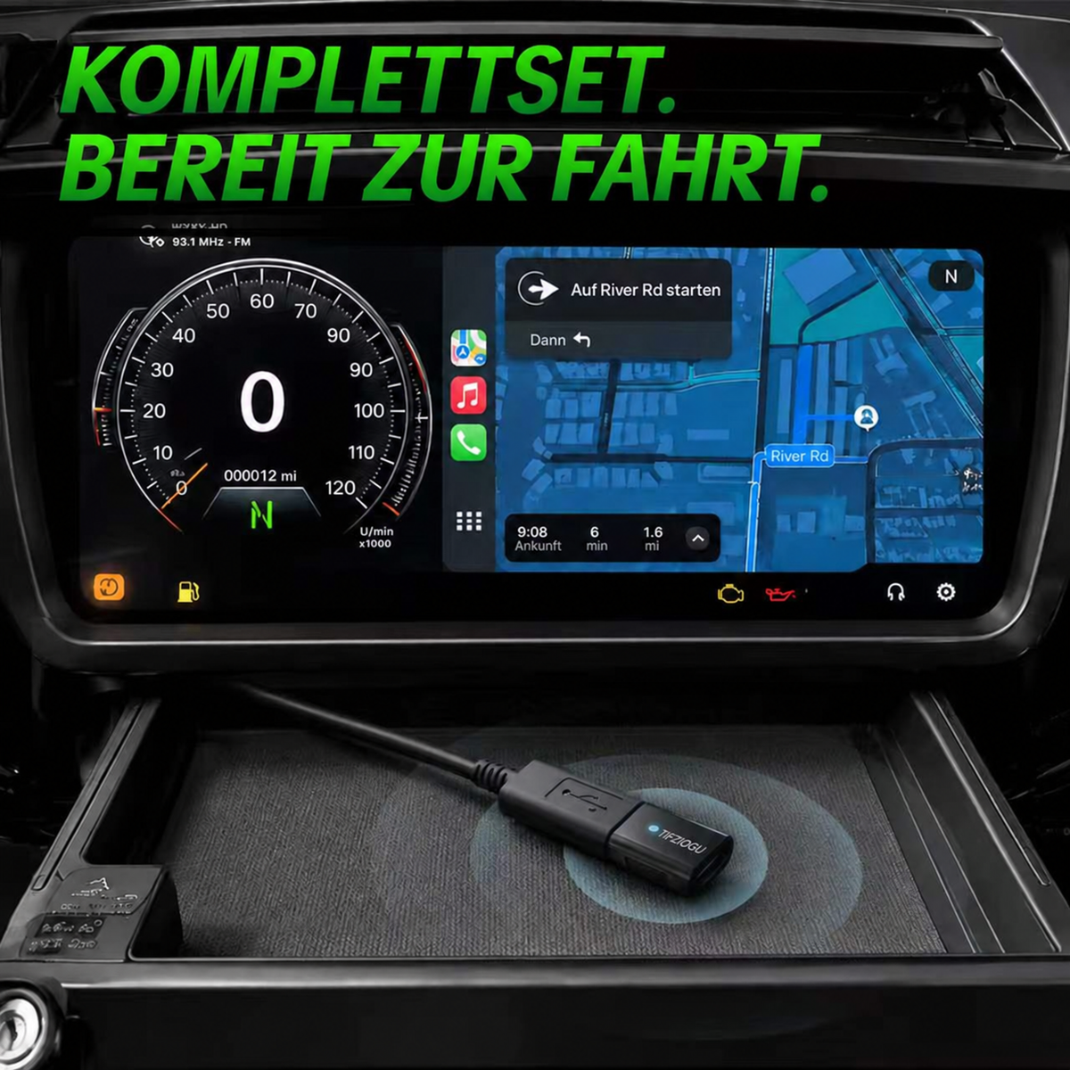 Tifziogu Bypass Adapter (AppleCarPlay)