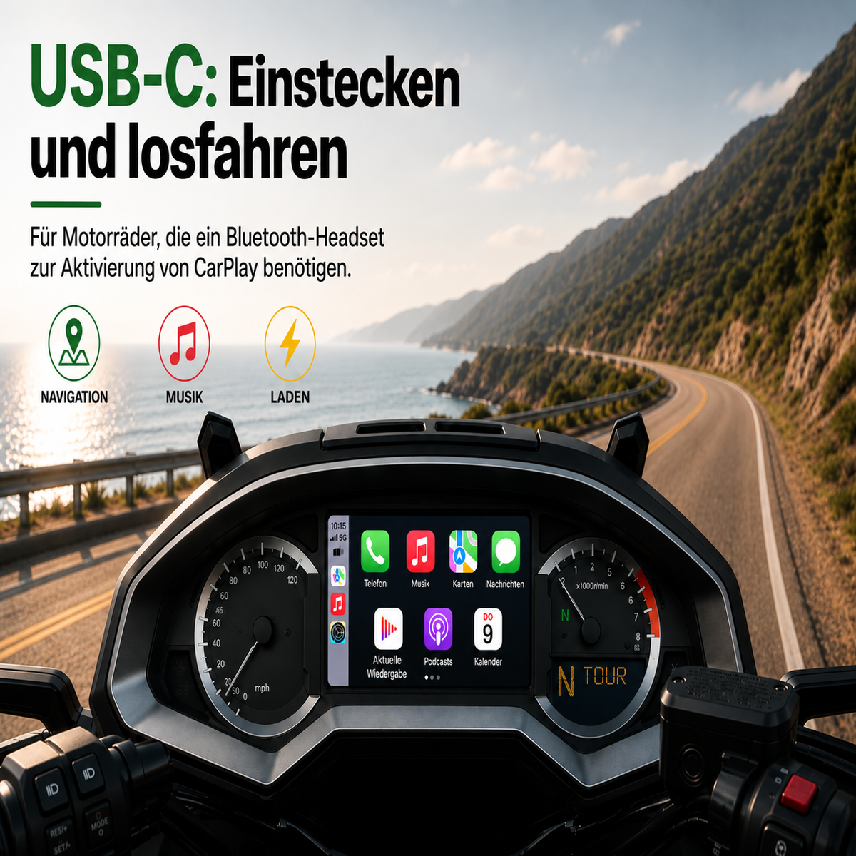 Tifziogu Bypass Adapter (AppleCarPlay)
