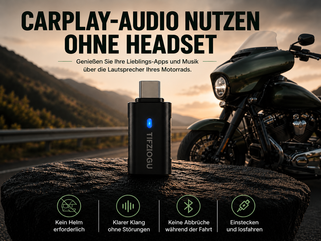 Tifziogu Bypass Adapter (AppleCarPlay)