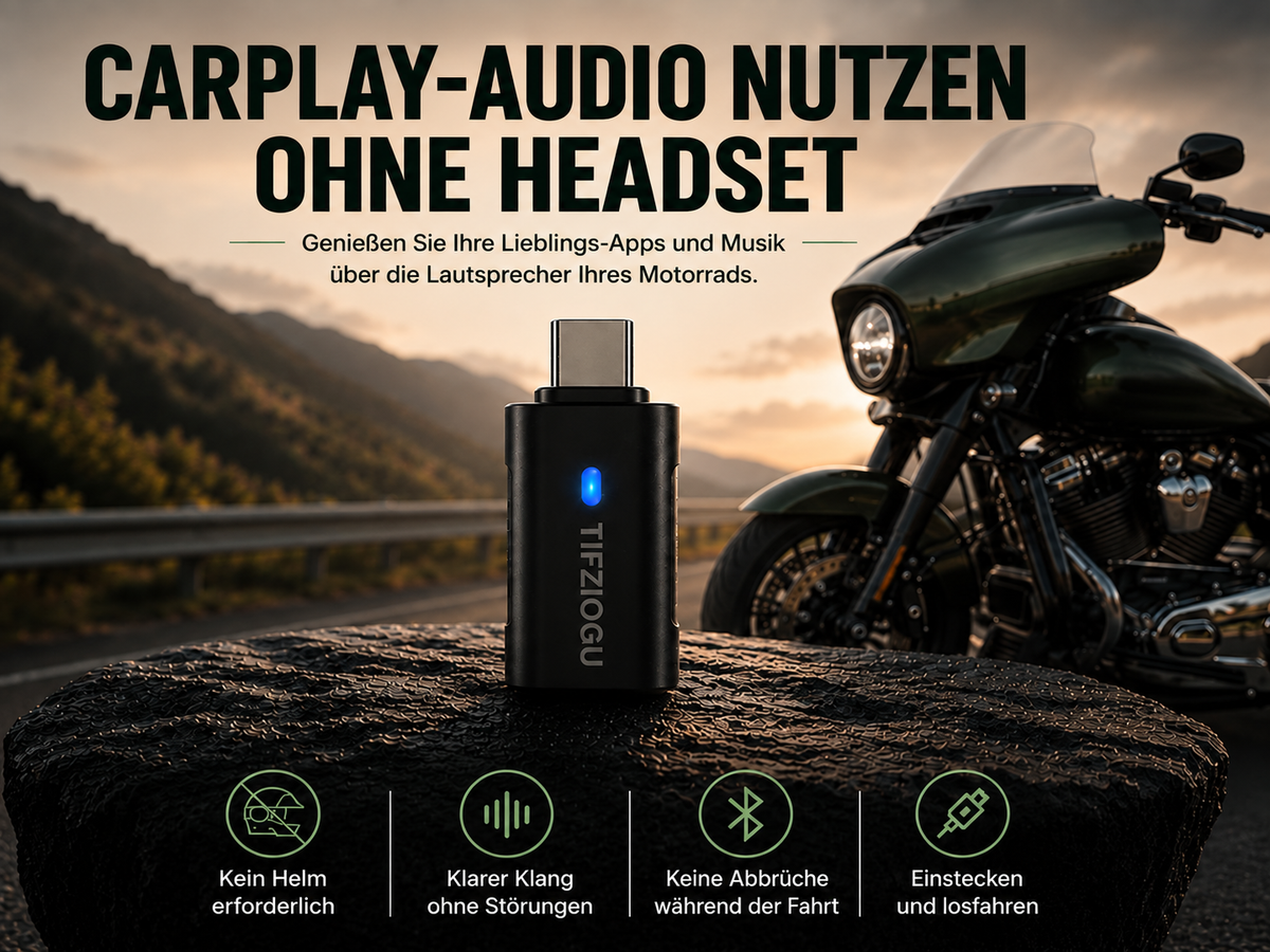 Tifziogu Bypass Adapter (AppleCarPlay)