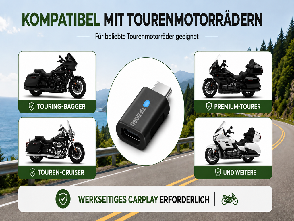Tifziogu Bypass Adapter (AppleCarPlay)