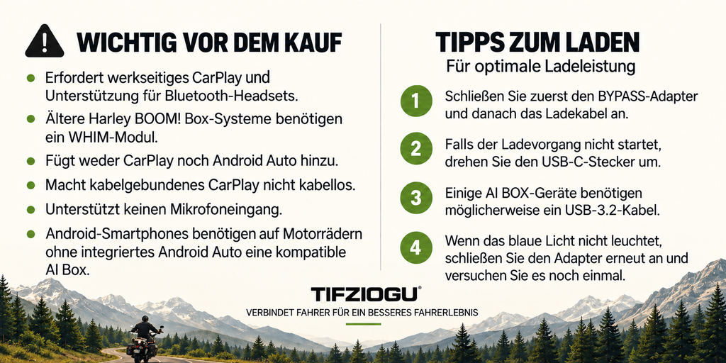 Tifziogu Bypass Adapter (AppleCarPlay)