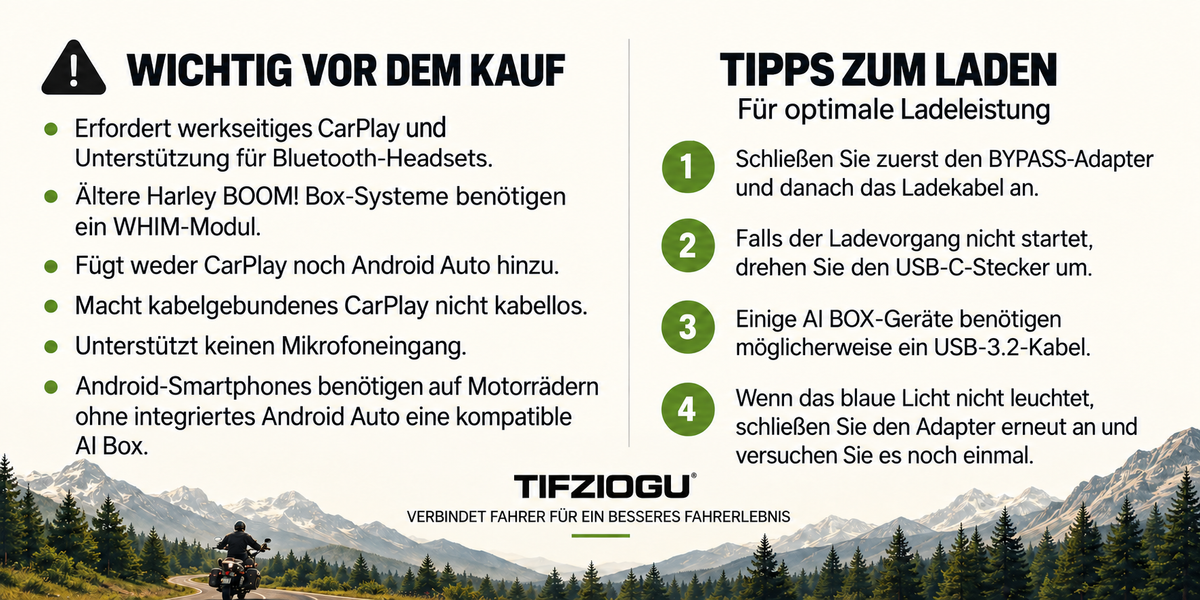 Tifziogu Bypass Adapter (AppleCarPlay)