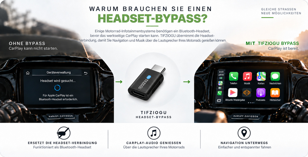 Tifziogu Bypass Adapter (AppleCarPlay)