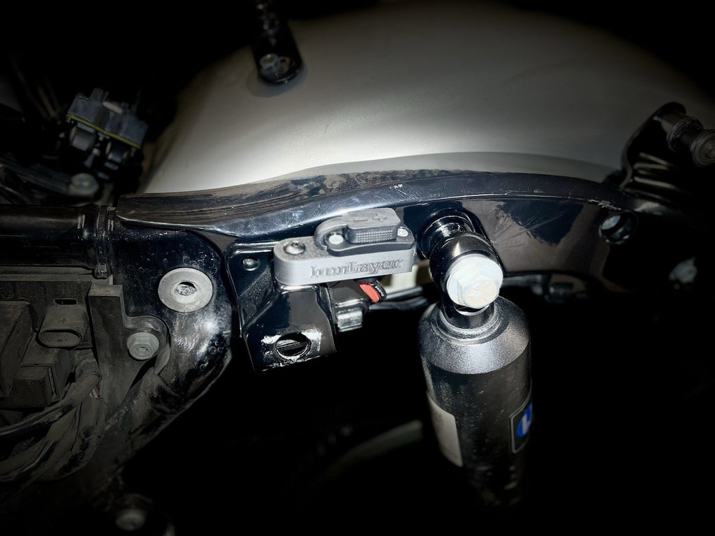 Ladeversatzkit Harley Davidson Touring ab 2014 (nicht passend für CVO ST ab 2024)