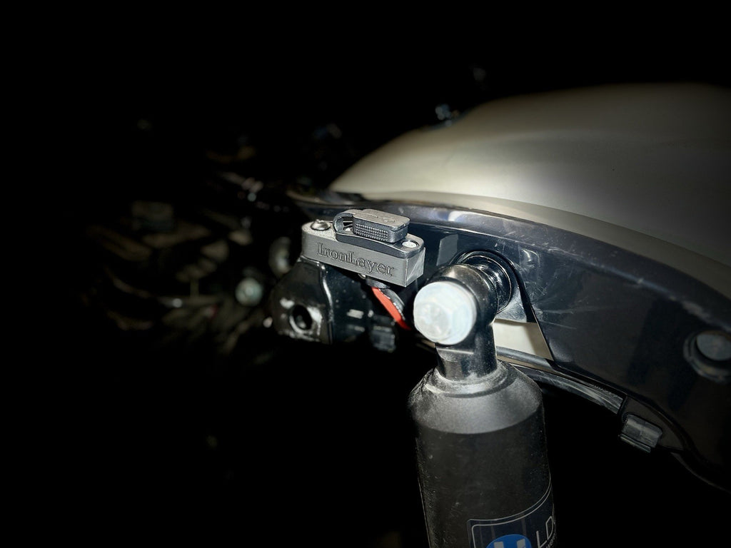 Ladeversatzkit Harley Davidson Touring ab 2014 (nicht passend für CVO ST ab 2024)