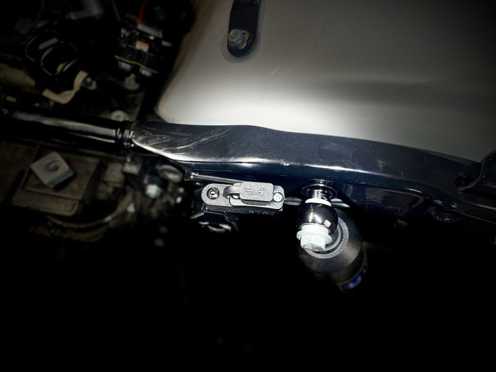 Ladeversatzkit Harley Davidson Touring ab 2014 (nicht passend für CVO ST ab 2024)