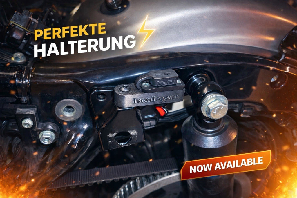 Ladeversatzkit Harley Davidson Touring ab 2014 (nicht passend für CVO ST ab 2024)